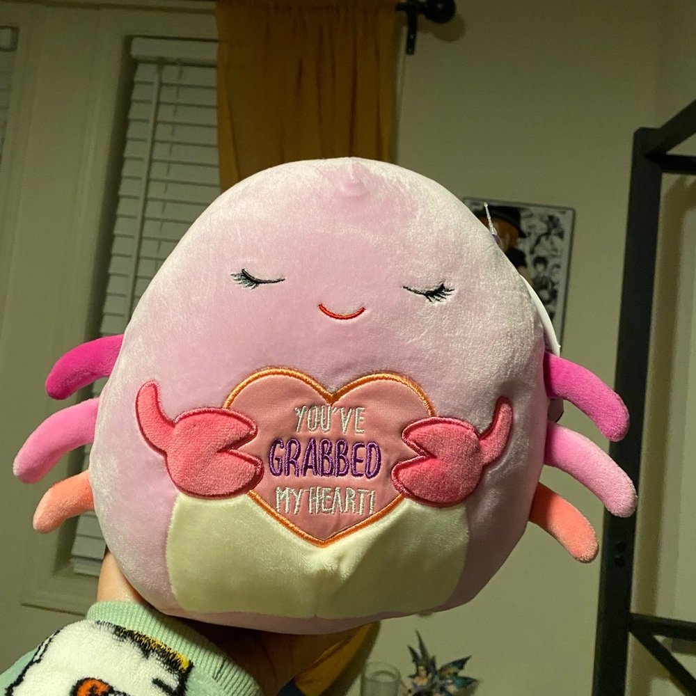 8” Squishmallow Cailey